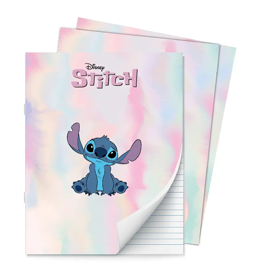 Stitch A5 schrift lijn 3-pack - 2025-2026