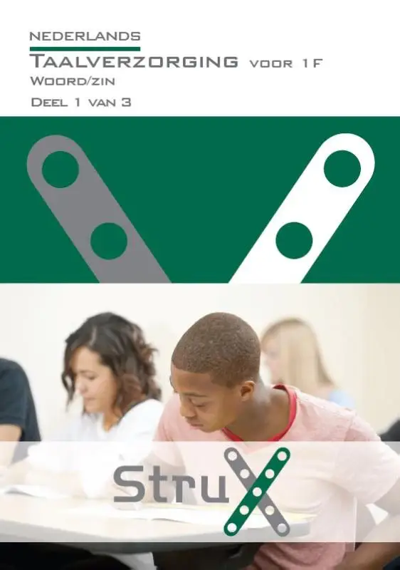 Nederlands taalverzorging voor 1F woord/zin / 1 van 3