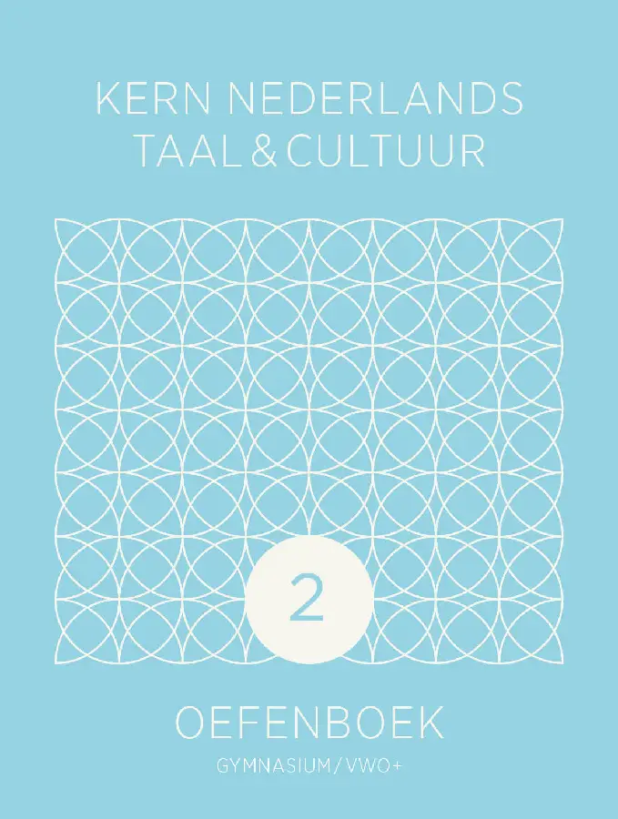 KERN Nederlands taal & cultuur ed 2 oefenboek gymnasium/vwo+ 2