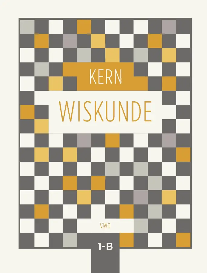 KERN Wiskunde leerboek vwo 1 deel B