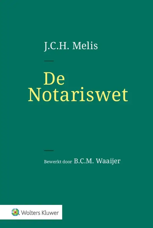 De Notariswet
