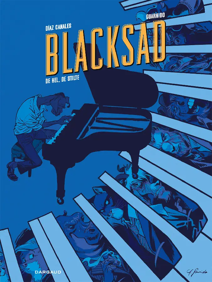 Blacksad luxe 25 jaar deel 4