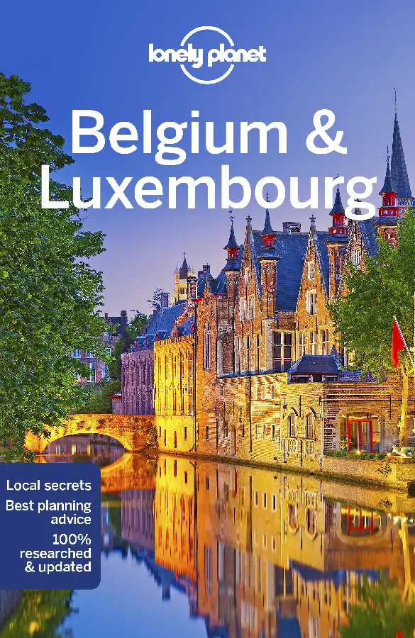 Lonely Planet Belgium & Luxembourg