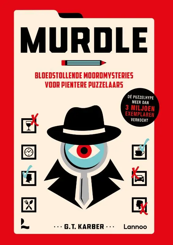 Bloedstollende moordmysteries voor pientere puzzelaars