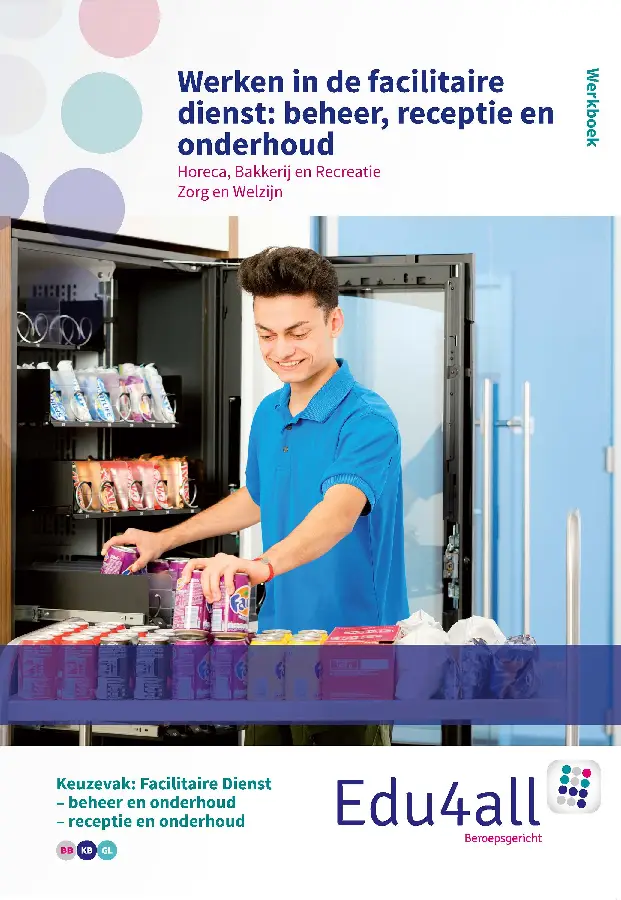 Werken in de facilitaire dienst