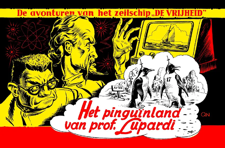 Het pinguïnland van prof. Lupardi