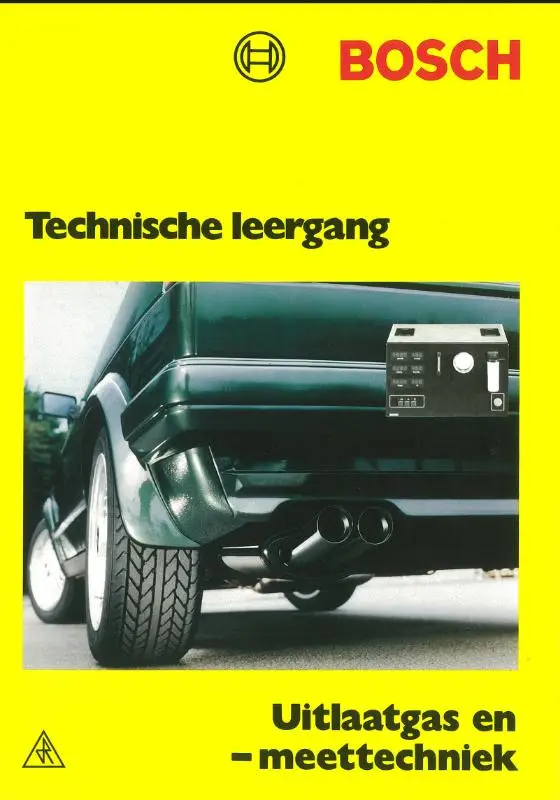 Uitlaatgas en -meettechniek