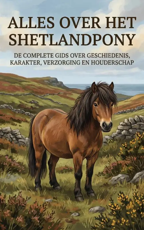 Alles over het Shetlandpony