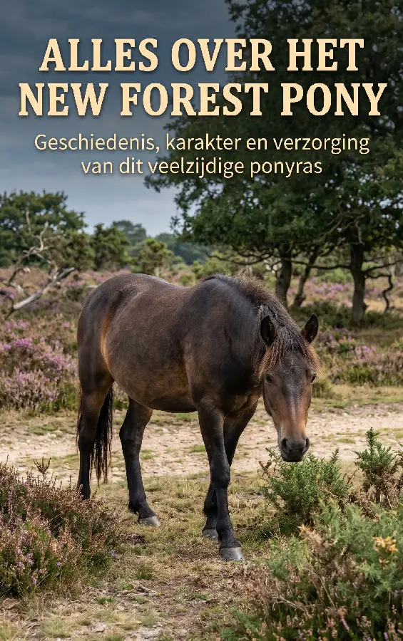 Alles over het New Forest Pony