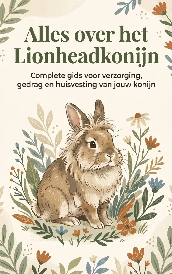 Alles over het Lionheadkonijn
