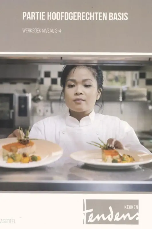 Niveau 3-4 / Partie hoofdgerechten basis / Werkboek