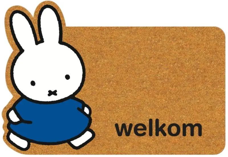 Welkom fococo tapijt Nijntje