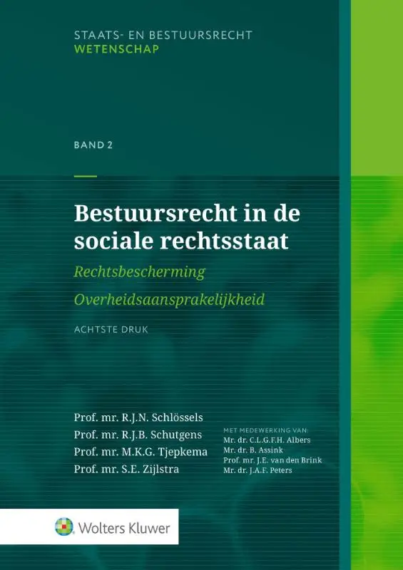 Bestuursrecht in de sociale rechtsstaat Band 2