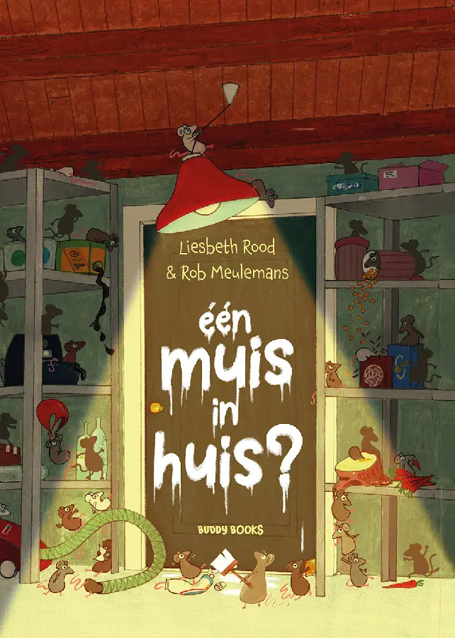 Een muis in huis