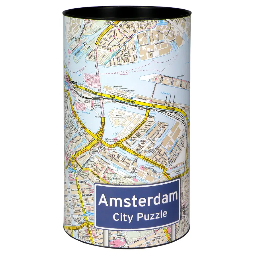 Amsterdam city puzzel 500 st