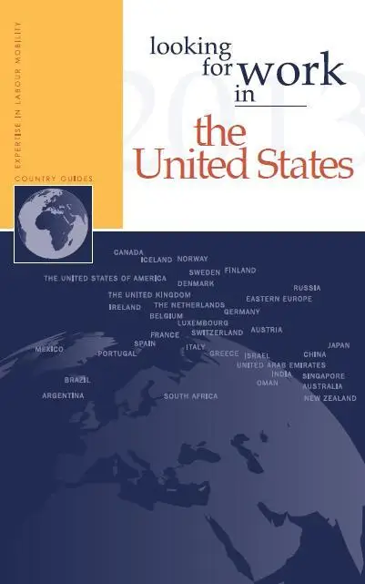 Looking for work in the United States of America