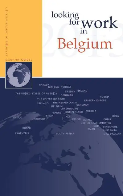 Looking for work in Belgium