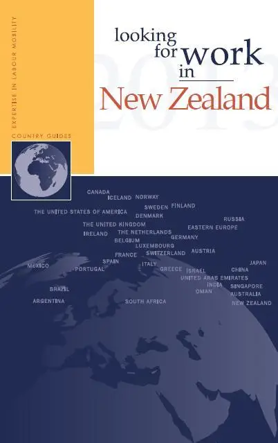 Looking for work in New Zealand