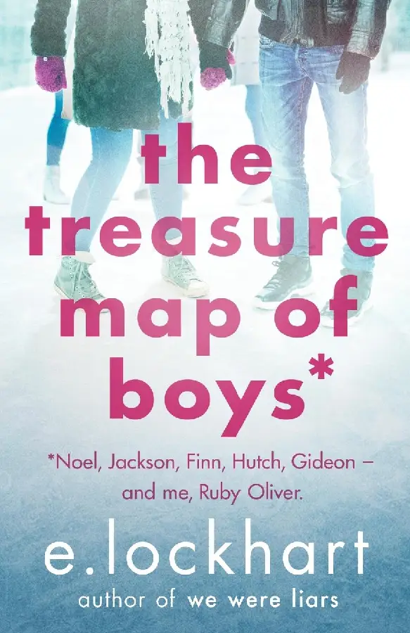 Ruby Oliver 3: The Treasure Map of Boys