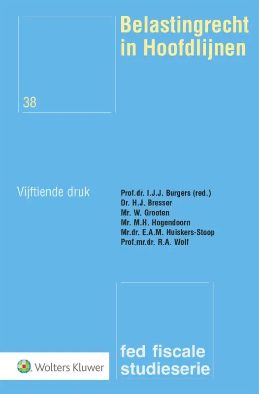 Belastingrecht in Hoofdlijnen