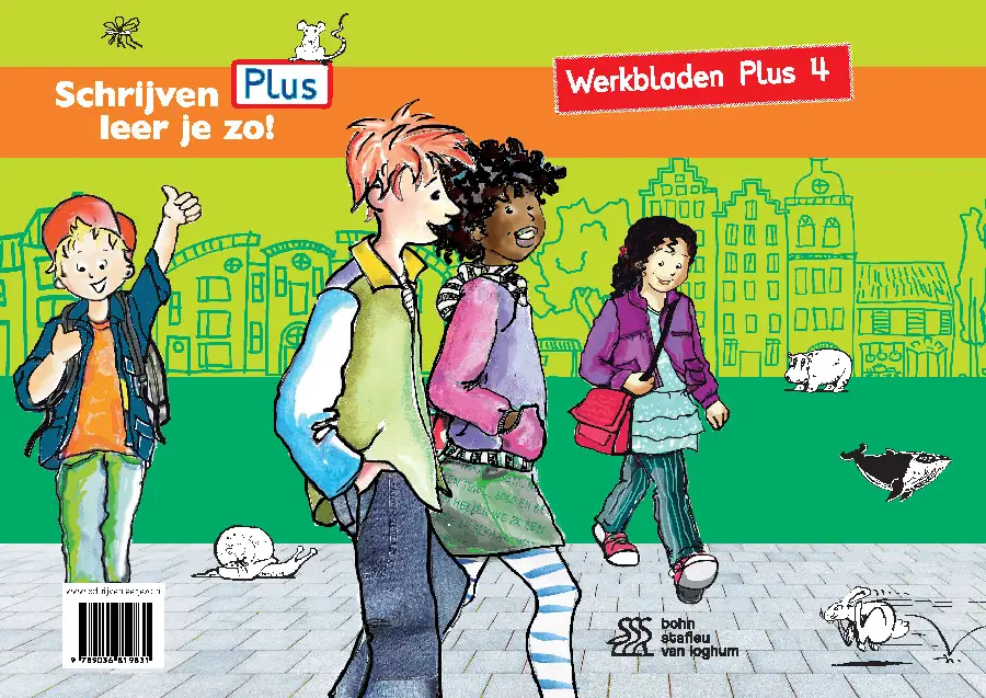 Schrijven leer je zo! - Werkbladen plus 4