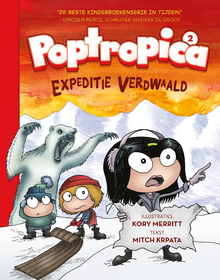 Expeditie verdwaald