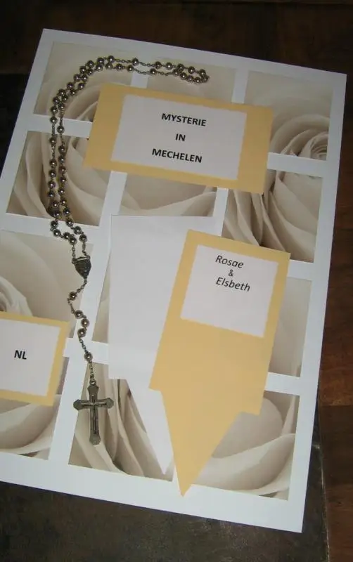 Rosae & Elsbeth Mysterie in Mechelen