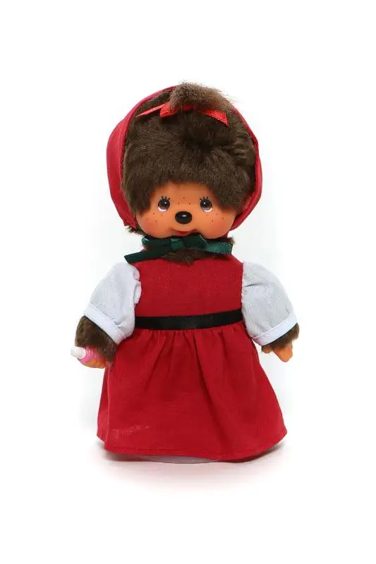 MONCHHICHI 20 cm Meisje Roodkapje