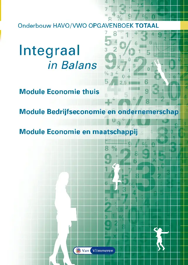 Onderbouw Havo/Vwo / Integraal in Balans (Bedrijfs)economie / Opgavenboek totaal