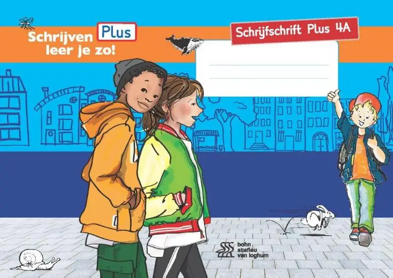 Schrijven leer je zo! / Schrijfschrift Plus 4A