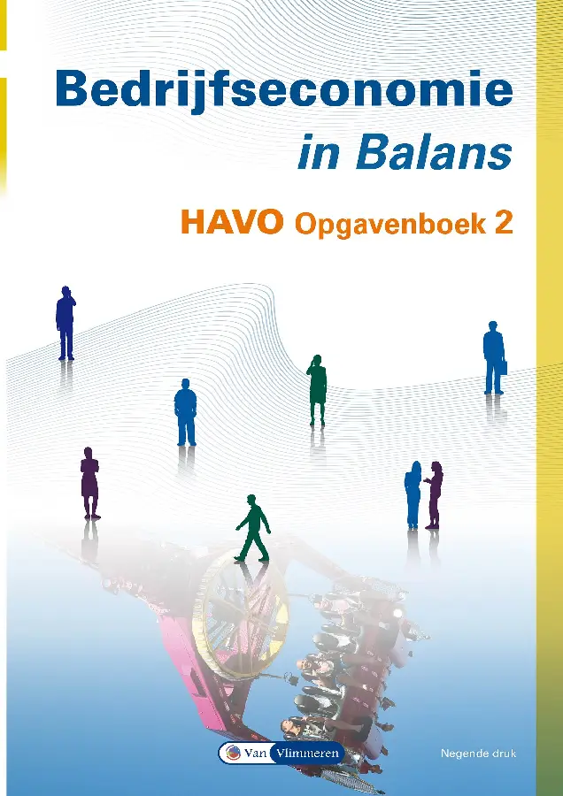 Havo / Bedrijfseconomie in Balans / Opgavenboek 2