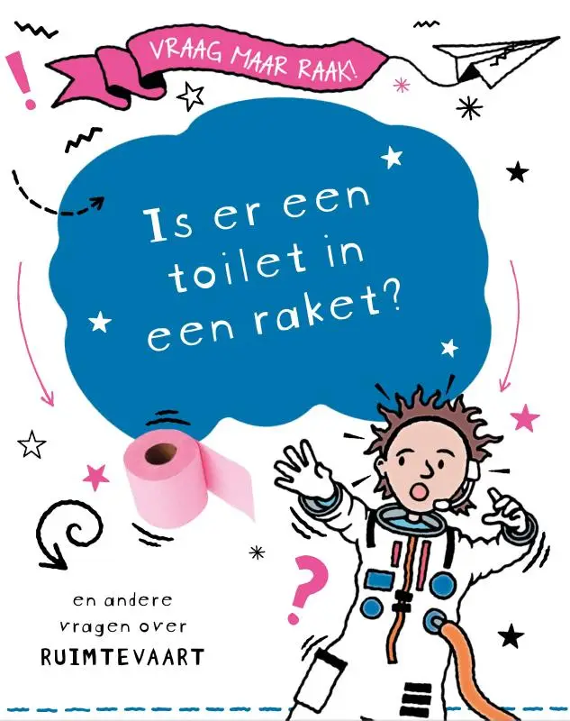 Is er een toilet in een raket?