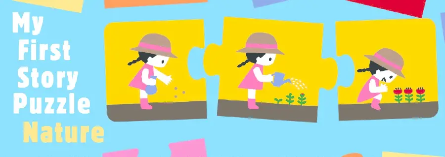 My First Story Puzzle Nature
