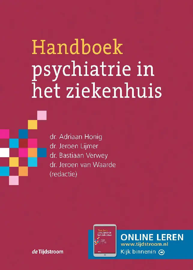 Handboek psychiatrie in het ziekenhuis