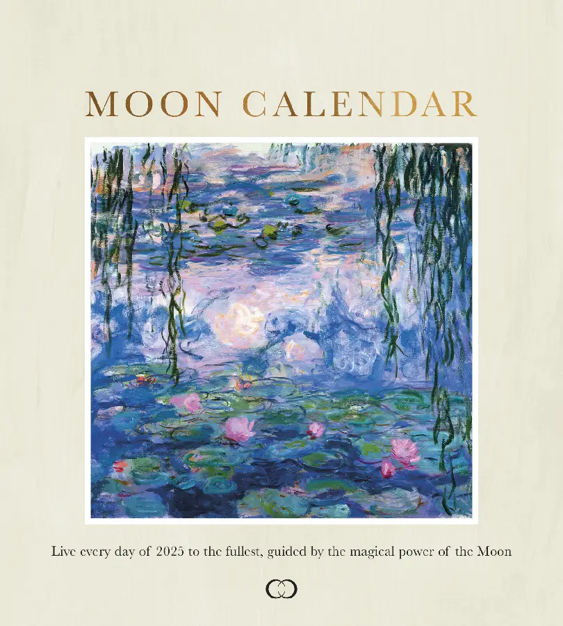 Moon Calendar 2025 ENG
