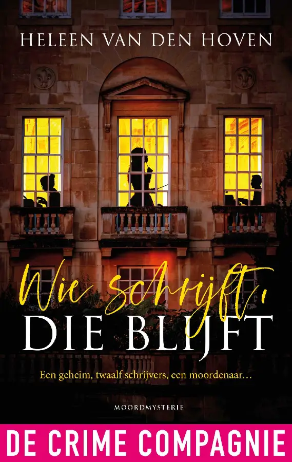 Wie schrijft, die blijft