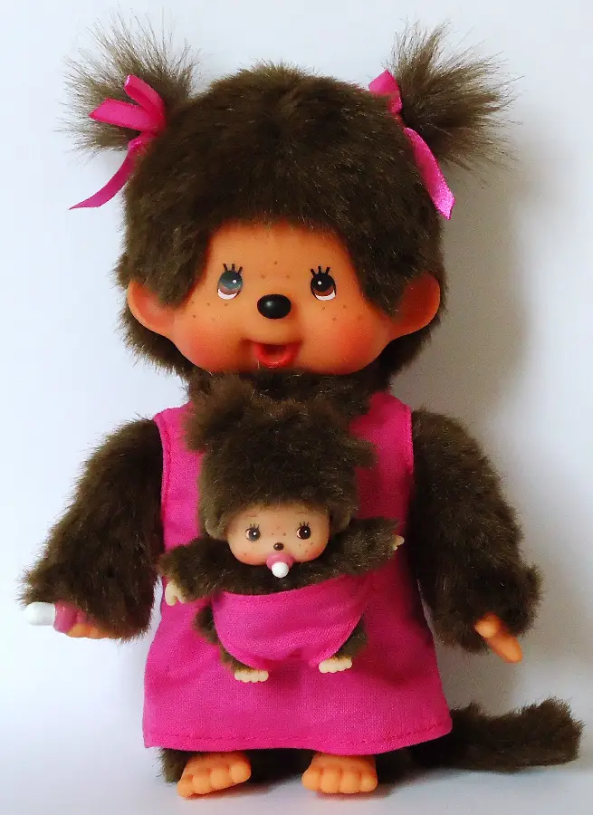 MONCHHICHI*20 cm Mother Care Pink