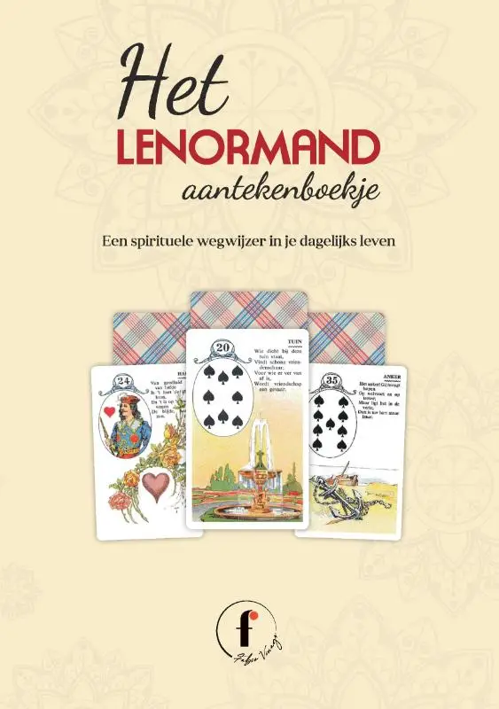 Het Lenormand aantekenboekje WB