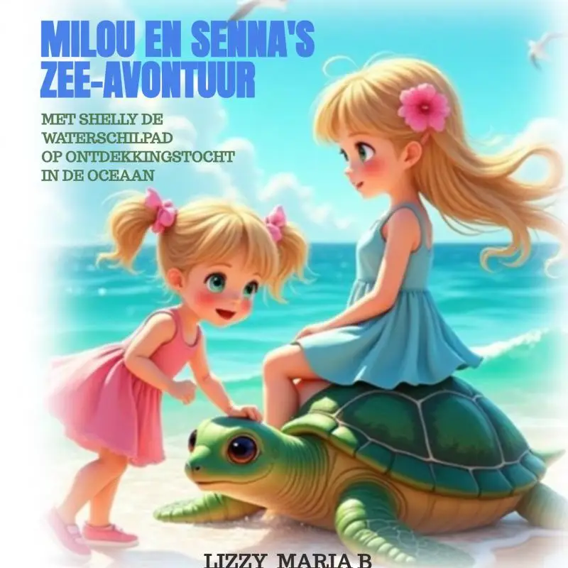 Milou en Senna's Zee-avontuur