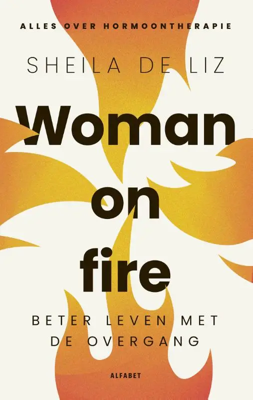 Woman on fire