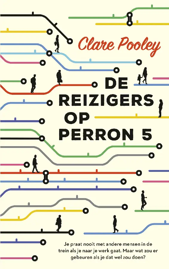 De reizigers op perron 5