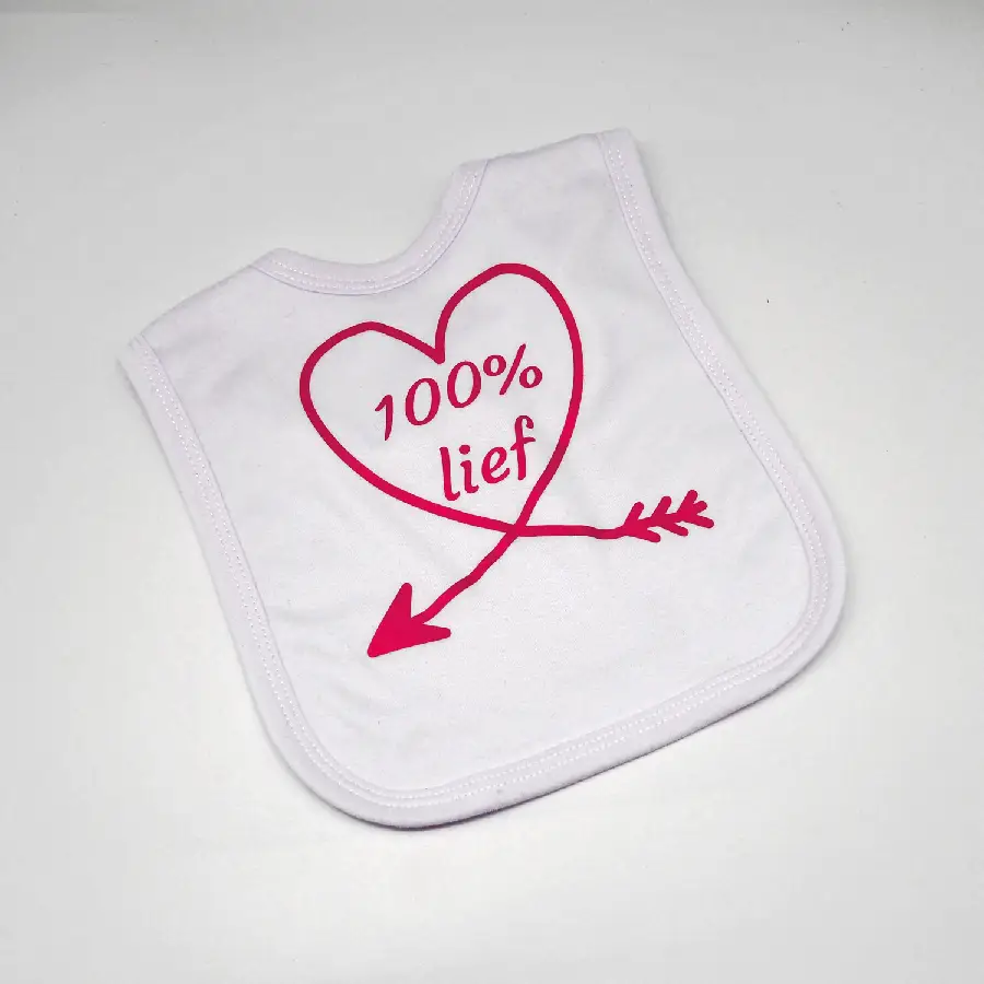 Slabbetje 100% lief