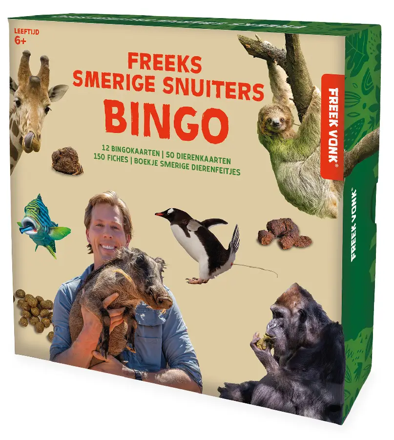 Freeks smerige snuiters bingo