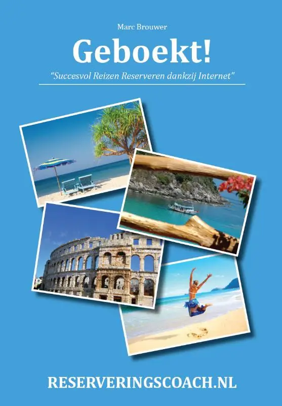 Geboekt!