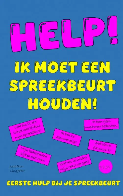 HELP! IK MOET EEN SPREEKBEURT HOUDEN!