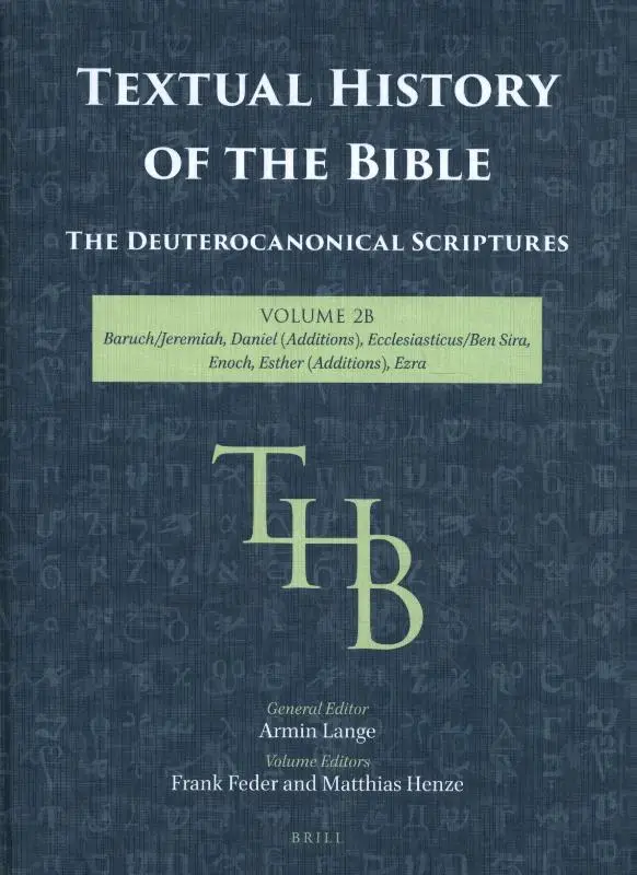 Textual History of the Bible
