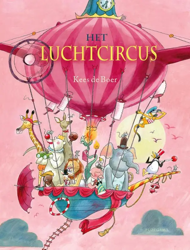 Het luchtcircus
