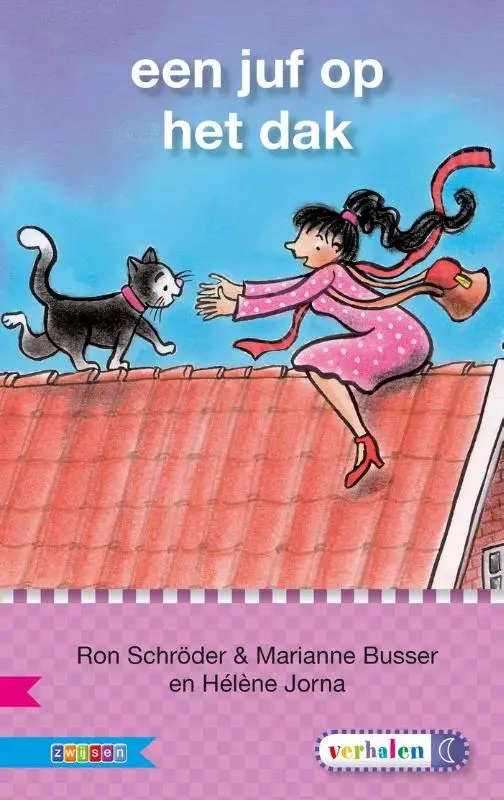 Een juf op het dak / AVI M3