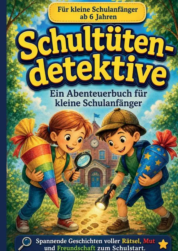 Schultütendetektive - Ein Abenteuerbuch für kleine Schulanfänger
