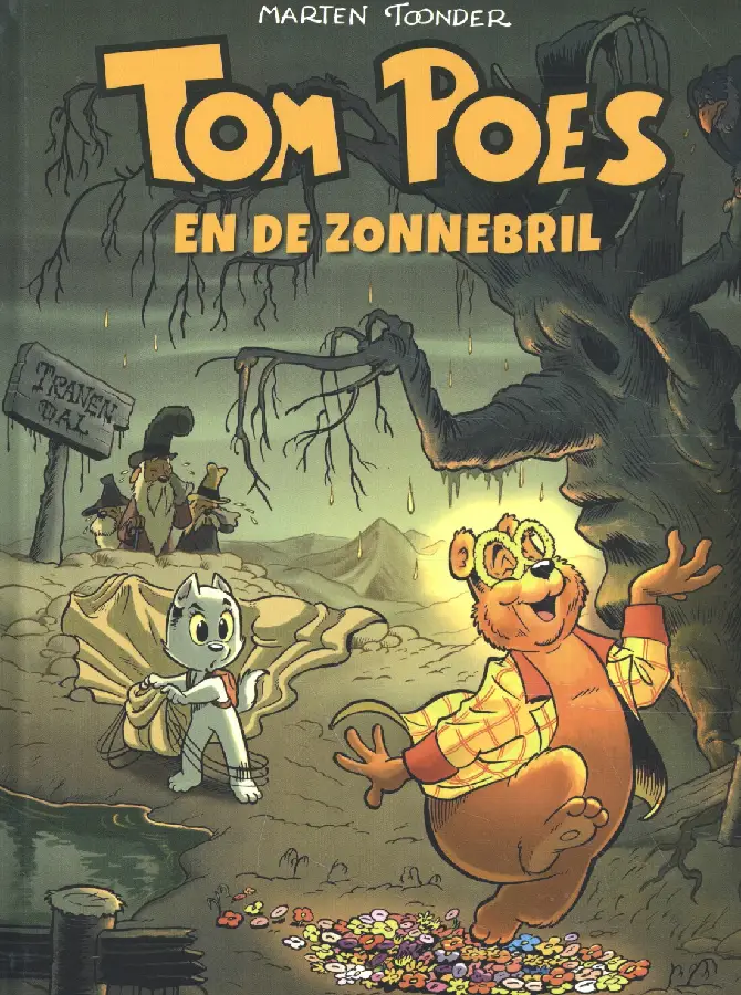 Tom Poes en de zonnebril